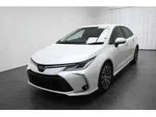 2022 Toyota Corolla Altis 1.8 G Sedan