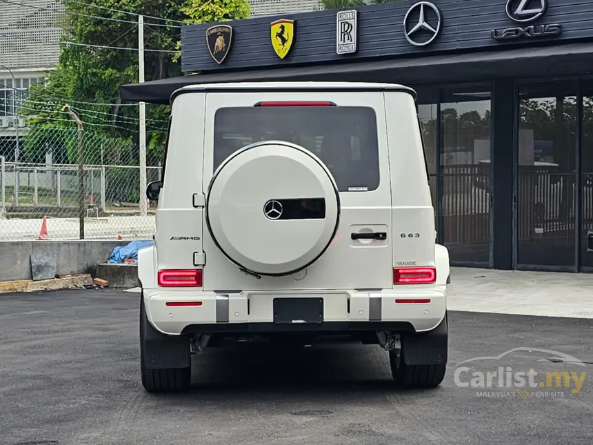 2021 Mercedes-Benz AMG G63 SUV