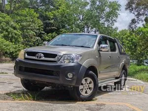 2010 Toyota Hilux 2.5 G Dual Cab Pickup