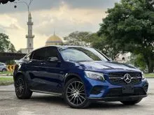 2017 Mercedes-Benz GLC43 AMG 3.0 4MATIC Coupe Panoramic Roof Burmerster Unreg