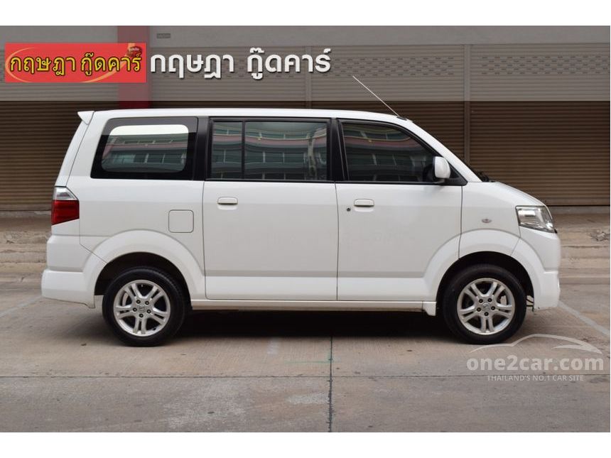 Suzuki APV 2012 GLX 1.6 in กรุงเทพและปริมณฑล Automatic Wagon สีขาว for ...