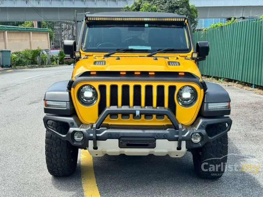 2020 Jeep Wrangler Unlimited Rubicon SUV