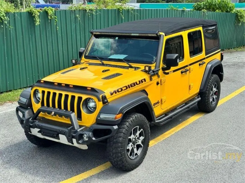 2020 Jeep Wrangler Unlimited Rubicon SUV