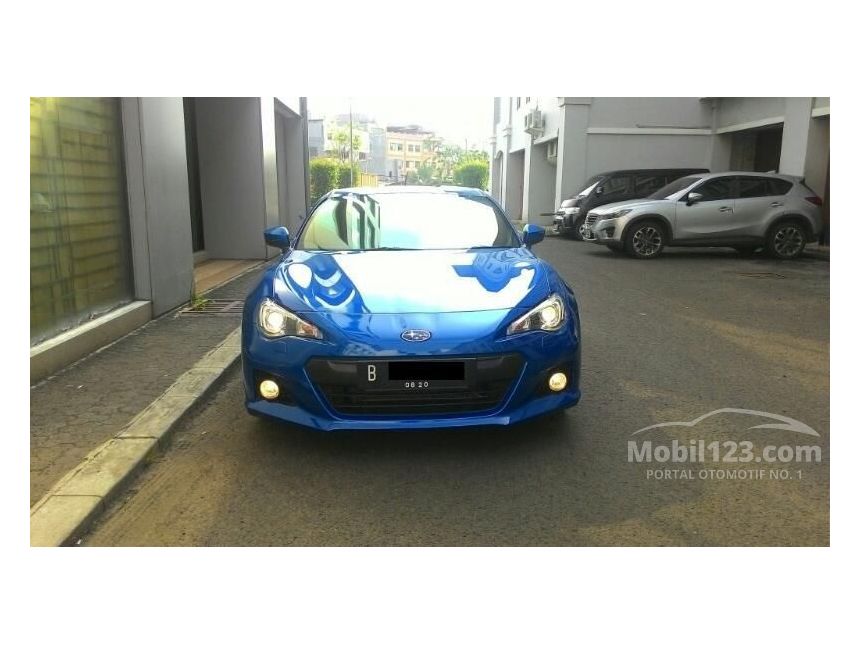 Jual Mobil  Subaru  BRZ  2014 A T 2 0 di DKI Jakarta 