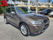 2013 BMW X3 2.0 xDrive20d DIESEL