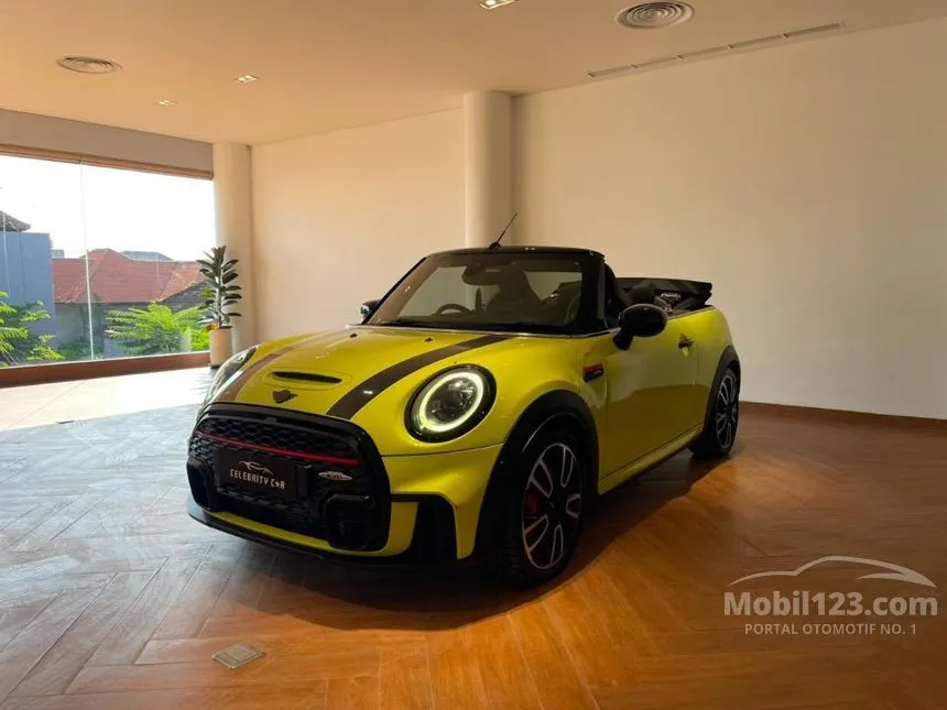 2021 MINI Cabrio John Cooper Works Convertible