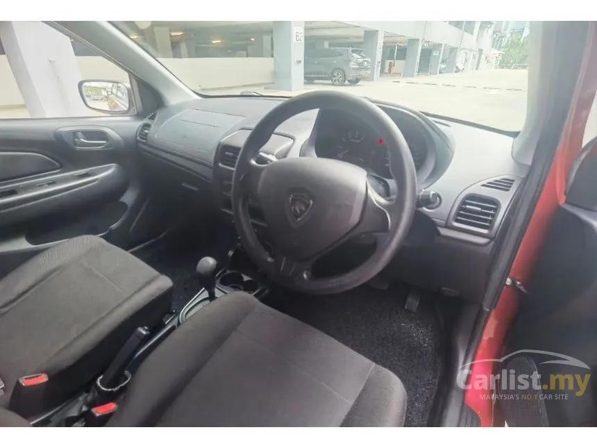 2016 Proton Saga Standard Sedan