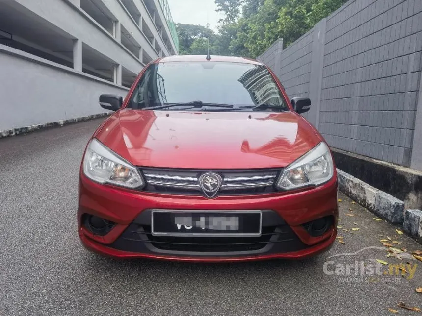 2016 Proton Saga Standard Sedan