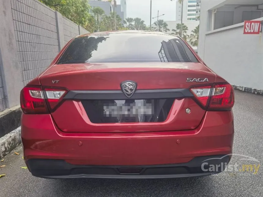 2016 Proton Saga Standard Sedan