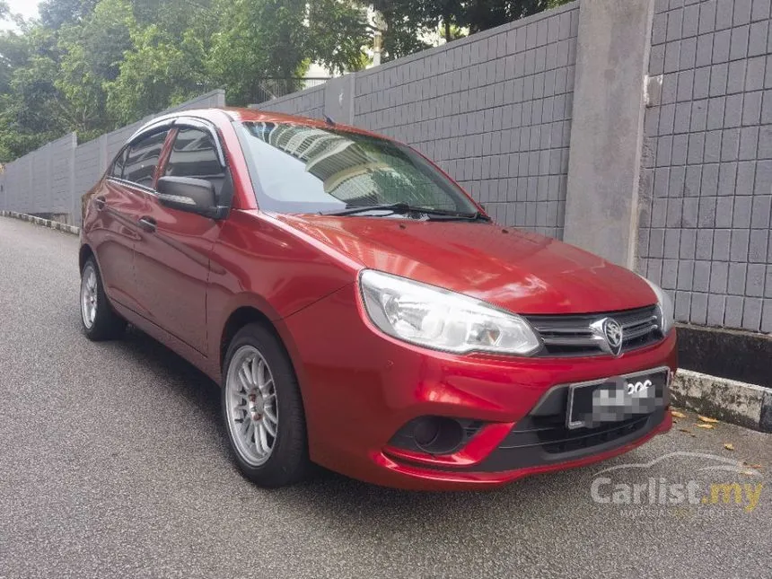 2016 Proton Saga Standard Sedan