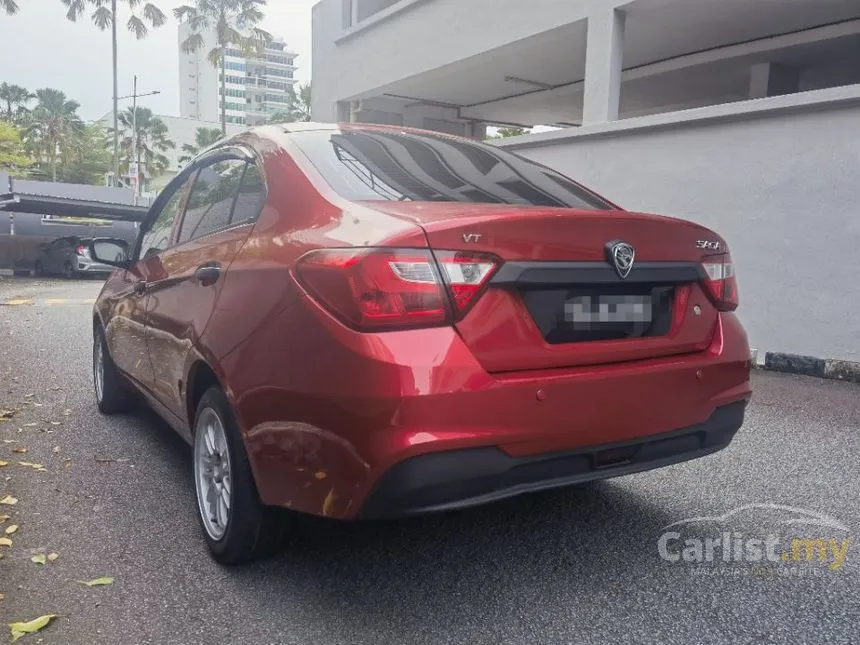 2016 Proton Saga Standard Sedan