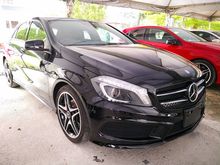 2014 Mercedes-Benz A180 1.6 AMG Sport Japan Unreg