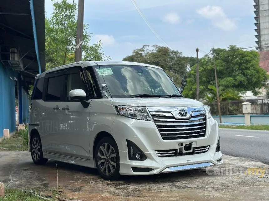 2019 Toyota Roomy Custom G-T MPV