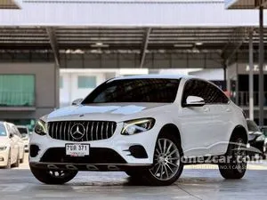 2017 Mercedes-Benz GLC250 2.1 W253 (ปี 15-22) d 4MATIC AMG Plus 4WD Coupe