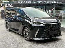 2025 Lexus LM 350h 2.5Hev 6 Seater MPV Brand New Condition