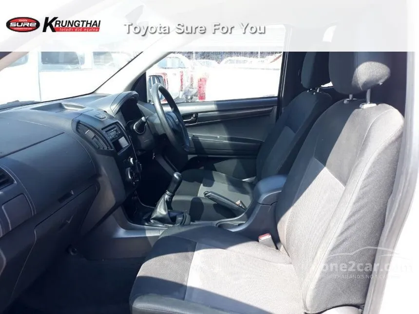 2016 Isuzu D-Max S Pickup