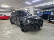 2019 2022 Land Rover Range Rover 3.0 Vogue SUV - Good Condition