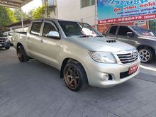 2012 Toyota Hilux Vigo 2.5 CHAMP DOUBLE CAB (ปี 11-15) E Pickup MT