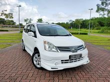 2013 Nissan Grand Livina 1.6 Comfort MPV