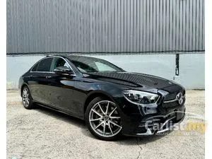 2021 Mercedes-Benz E300 2.0 AMG Line Sedan