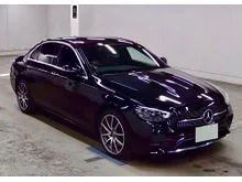 2021 Mercedes-Benz E300 2.0 AMG Line Sedan PREMIUM PLUS BURMESTER SOUND MEMORY SEATS PANAROMIC ROOF 22K+ KM ONLY JAPAN UNREG INCOMING STOCK