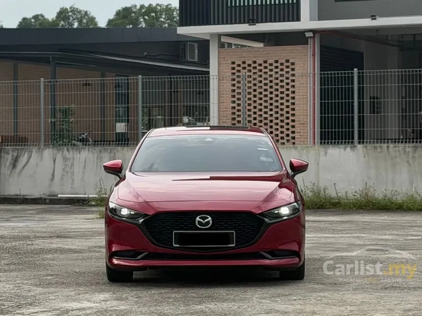 2019 Mazda 3 SKYACTIV-G High Plus Sedan