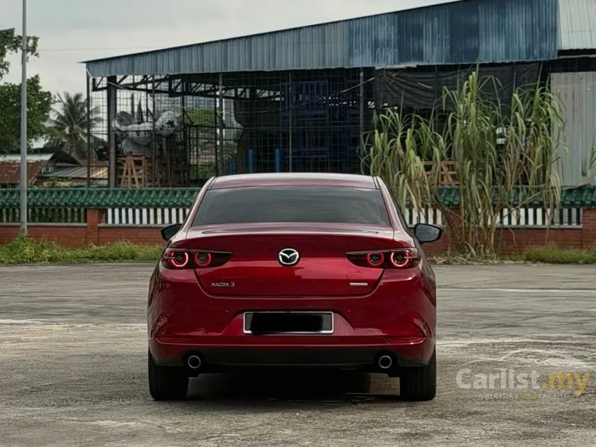 2019 Mazda 3 SKYACTIV-G High Plus Sedan