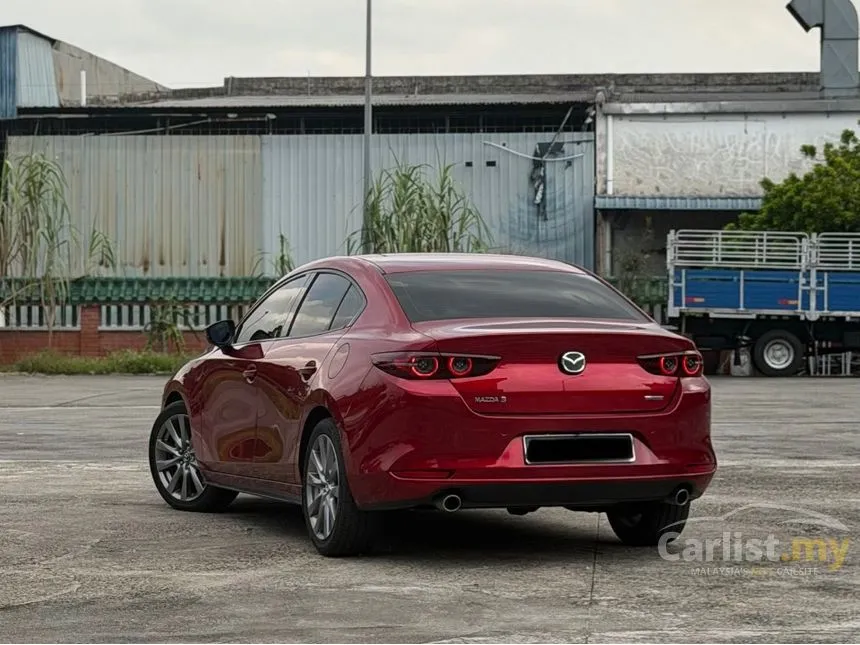2019 Mazda 3 SKYACTIV-G High Plus Sedan