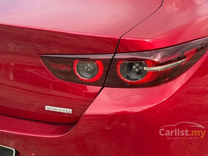2019 Mazda 3 SKYACTIV-G High Plus Sedan