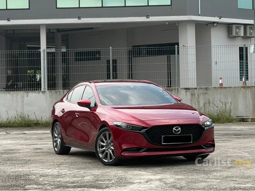 2019 Mazda 3 SKYACTIV-G High Plus Sedan