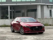 2019 Mazda 3 2.0 SKYACTIV-G High Plus Sedan