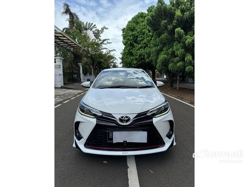 2021 Toyota Yaris TRD Sportivo 7 AB Hatchback