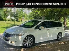 2008/2012 HONDA ODYSSEY RB3 2.4 CVT ABSOLUTE Condition Masih Cantik Boleh Loan Lagi