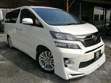 2013 Toyota Vellfire 3.5 (A) V6 FULL SPEC COOL BOX