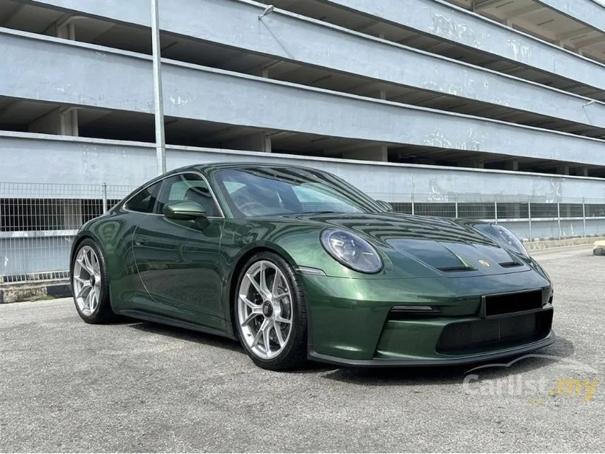 2021 Porsche 911 GT3 Touring Coupe