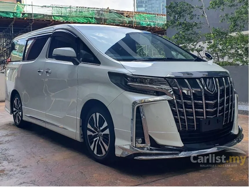 Recon Toyota ALPHARD 2.5 S SA SC STOCK CLEARANCE - Carlist.my