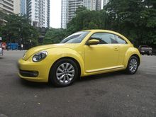 2013 Volkswagen Beetle 1.2 TSI Coupe (A)