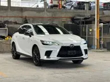 2023 Lexus RX 350 2.4 F Sport FOC 8YRS UNLIMITED MILEAGE WARRANTY