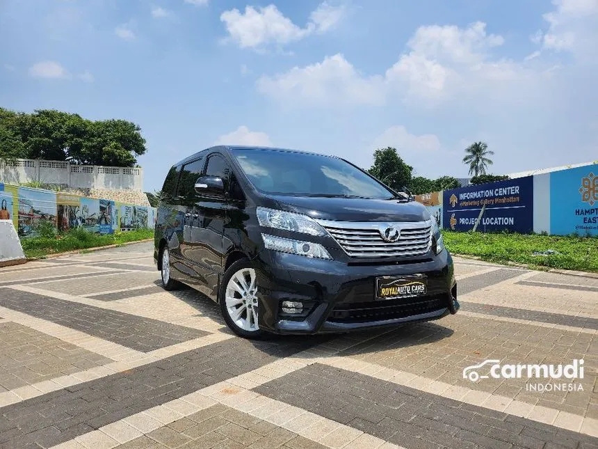 2010 Toyota Vellfire Z Van Wagon