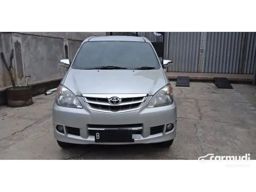 Jual Mobil Toyota Avanza 2010 G 1.3 di DKI Jakarta Automatic MPV Silver Rp 95.000.000