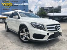 2016 Mercedes-Benz GLA180 1.6 SUV AMG DYNAMIC KEY LESS & PUSH START POWER BOOT UNREG JAPAN WHITE