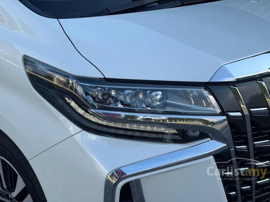 2023 Toyota Alphard G S C Package MPV