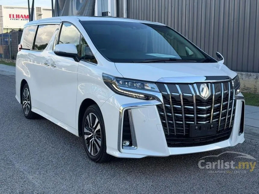 2023 Toyota Alphard G S C Package MPV