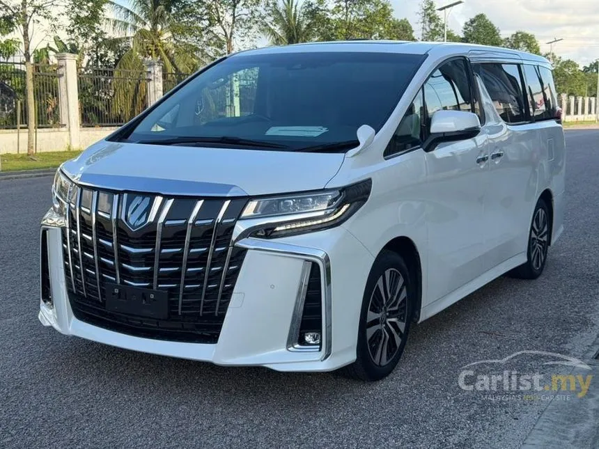 2023 Toyota Alphard G S C Package MPV