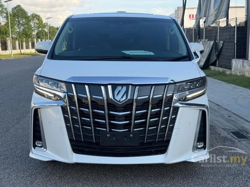2023 Toyota Alphard G S C Package MPV