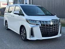 2023 Toyota Alphard 2.5 SC 21k Mileage