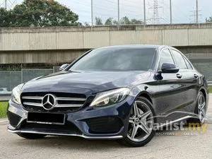 2018 Mercedes-Benz C200 2.0 AMG Line Sedan