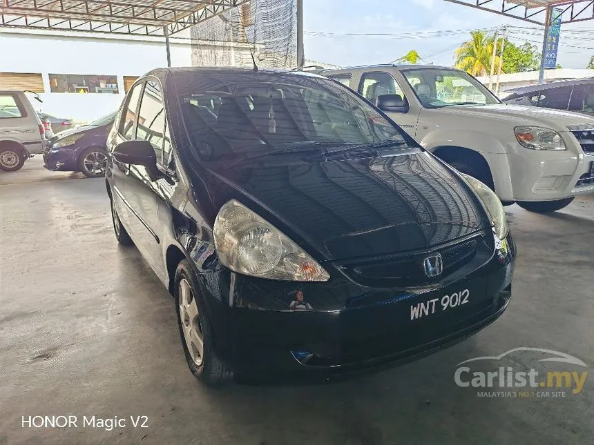 2005 Honda Jazz i-DSI Hatchback