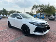 2016 Toyota Harrier 2.0 GS SUV READY STOCK
