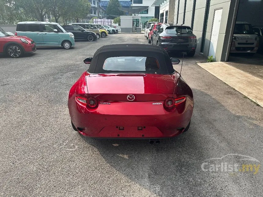 2024 Mazda MX-5 RS Convertible